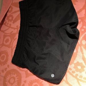 Lululemon VINTAGE black athletic shorts